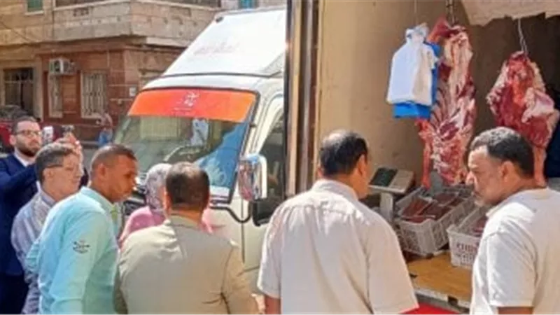 تموين الإسكندرية: طرح اللحوم البلدية فى قوافل المبادرة الرئاسية 
