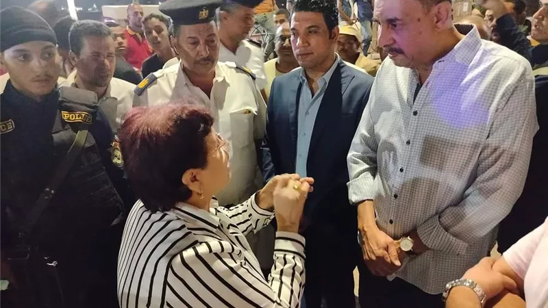 محافظ سوهاج يقوم بجولة ميدانية في مركز ومدينة المراغة
