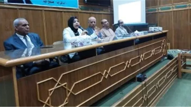 المجمع الإعلامى.. ندوة تستعرض دور ومسئولية محو الأمية فى نشر الوعى بسوهاج 
