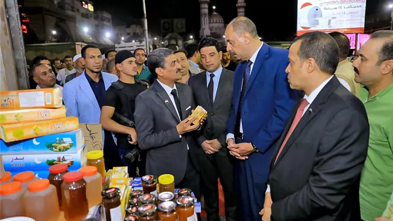 لمواجهة غلاء الأسعار.. 103 معرض ومنفذ ثابت ومتحرك بمختلف مراكز سوهاج