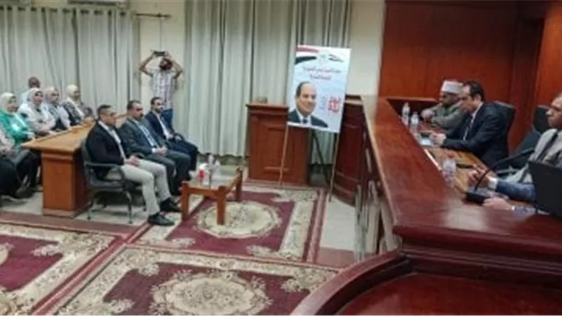 محكمة غرب الإسكندرية تنظم ندوة ضمن مبادرة بداية جديدة لبناء الإنسان