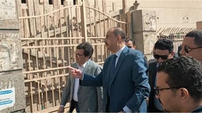 وزير الثقافة والمحافظ يتفقدان أعمال تطوير قصر ثقافة سوهاج