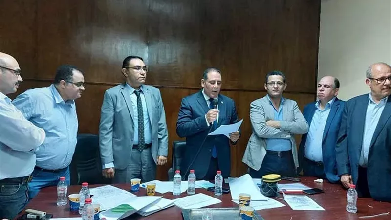 «الطرابيشي» رئيسًا لنقابة الصحفيين الفرعية في الإسكندرية