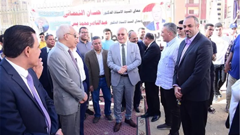 النعماني يفتتح مباني الإسكان الطلابي بمدينة سوهاج الجديدة
