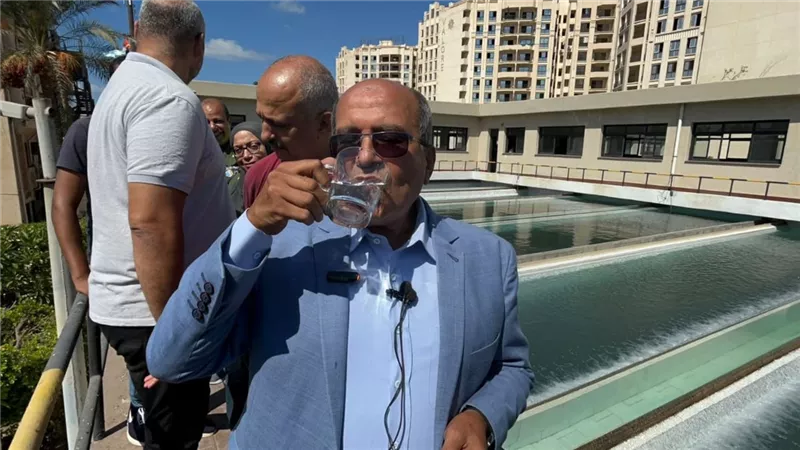 شركة مياه الإسكندرية: مياه الشرب صالحة ولا صحة لتلوثها واحذروا الشائعات