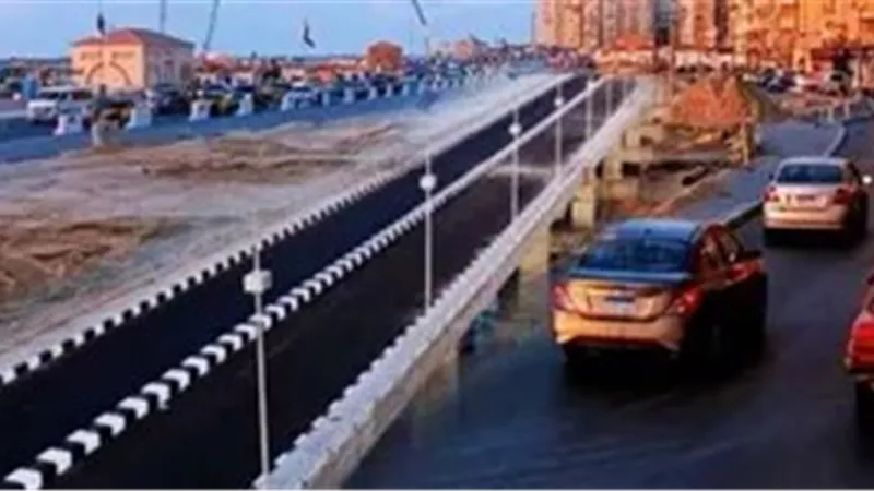 ملامح كوبري محمد نجيب بالإسكندرية.. يربط بين أحياء المدينة ويخفف الازدحام