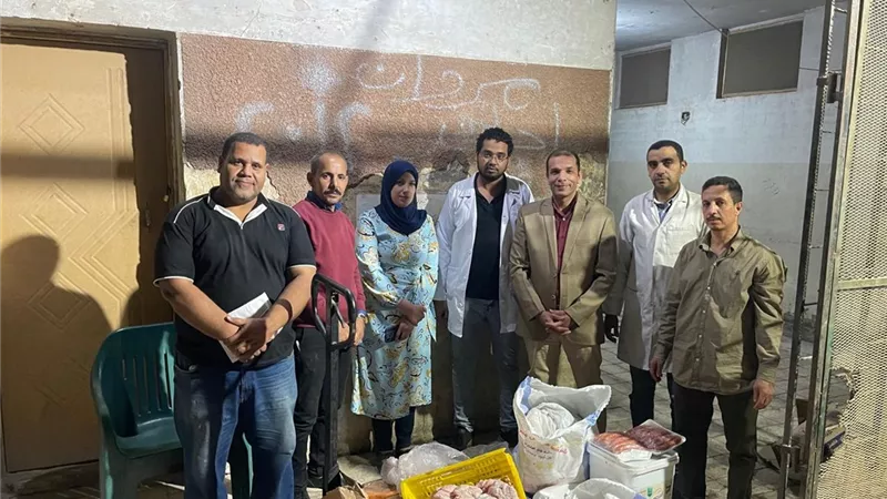 بيطري سوهاج: ضبط 237 كيلو لحوم غير صالحة للاستهلاك الآدمى
