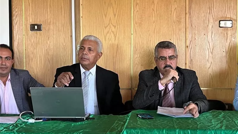 ندوة عن الأمن والسلامة في المواقع الأثرية بجامعة سوهاج 