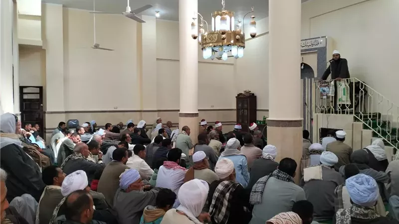 أوقاف سوهاج تفتتح مسجد النور بنجع الجبل بمركز جهينة 