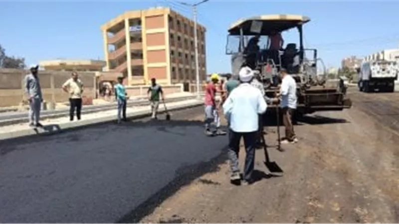 محافظة الإسكندرية تطرح مناقصات لرصف الطرق بجميع الأحياء