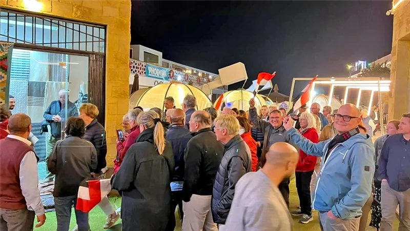 سوهاج تستقبل 66 سائحًا أجنبيًا لزيارة المعالم الأثرية