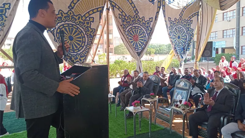 وكيل تعليم سوهاج يوجه بدعم المواهب وتفعيل الأنشطة المدرسية