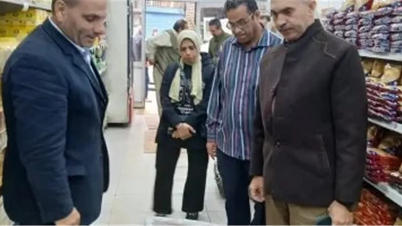 تموين الإسكندرية يجرى جولة تفقدية على الأسواق والمجمعات الاستهلاكية