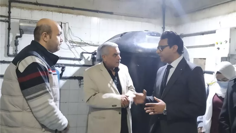 وكيل صحة سوهاج يتفقد مستشفى جرجا والمنشاه المركزى ويقرر إحالة المتغيبين للتحقيق