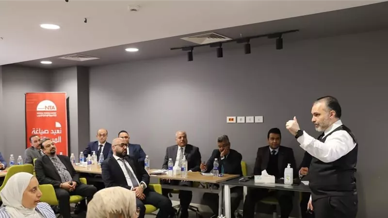 وكيل صحة سوهاج يشارك في فعاليات تدريب وتأهيل الكوادر القيادية بالجهاز الإداري للدولة