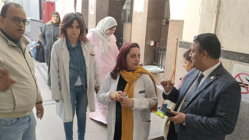 إطلاق اول ايام مبادرة الفحص وعلاج مرضي الجلوكوما بمستشفى الرمد بأسيوط 