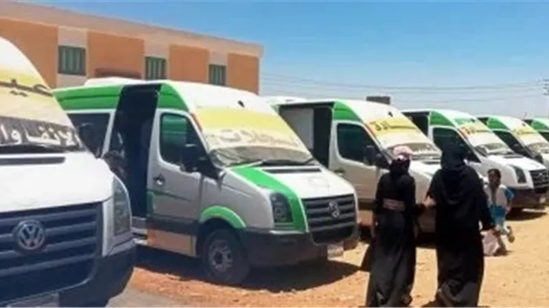 صحة الإسكندرية تطلق 8 قوافل طبية مجانية خلال ديسمبر الجاري