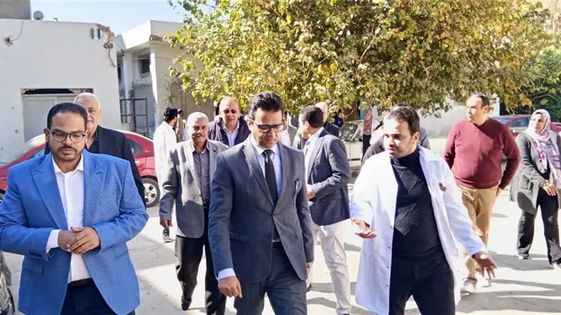 وكيل صحة سوهاج: نقل جزئي لخدمات مستشفى جرجا العام إلى الحميات