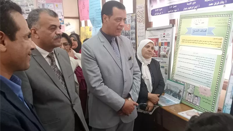 وكيل تعليم سوهاج يتابع انتظام الدراسة بمدارس المراغة ويوجه بزيادة الأمان وأجهزة الإطفاء 