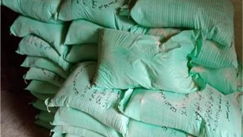 ضبط 59 طن دقيق قبل بيعها فى السوق السوداء في المراغه بسوهاج