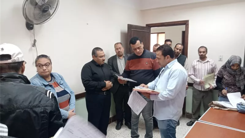 إحاله مديرى 3 مدارس بإدارة البلينا التعليمية للتحقيق
