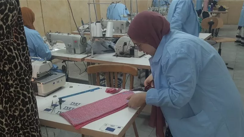 وزارة العمل: ختام برنامج تدريبي مجاني على مهنة الخياطة والتفصيل لفتيات سوهاج 