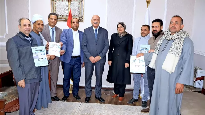 محافظ سوهاج: زيادة معدلات الانتهاء من ملفات التصالح على مخالفات البناء