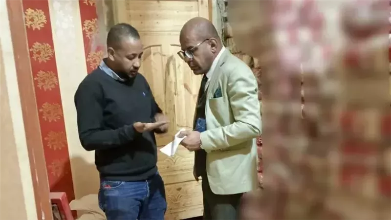 ضبط 5 أطنان أغذية و15 ألف عبوة مشروبات مجهولة المصدر بسوهاج