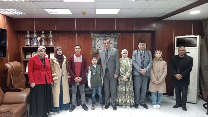 طلاب سوهاج يشاركون في مسابقة نجوم المكتبة في القراءة على مستوى الجمهورية