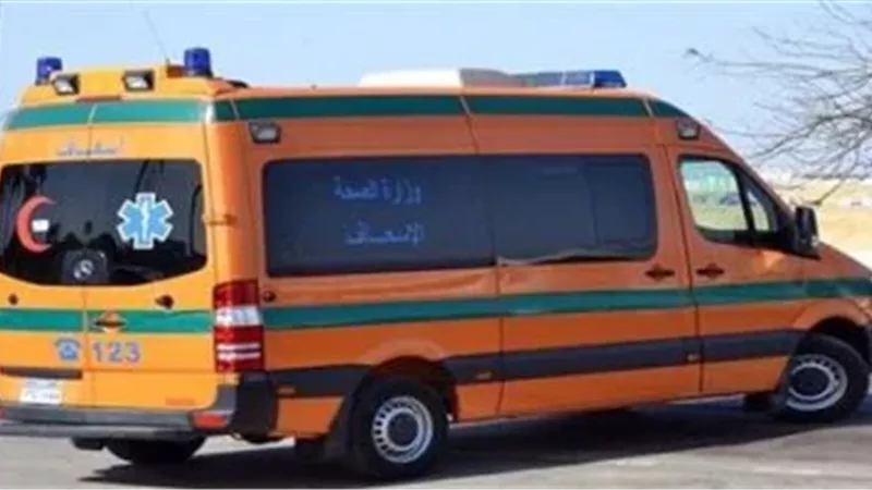 4 مصابين في حادث تصادم بين سيارتي نقل ثقيل بالإسكندرية