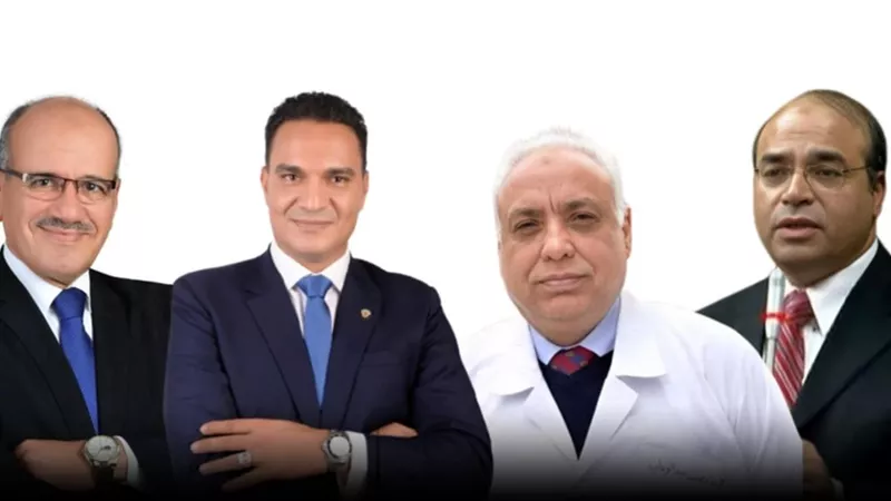 ضيف وعبدالوهاب ورضوان وفتح الباب الشخصيات الأكثر تاثيراً لعام 2024