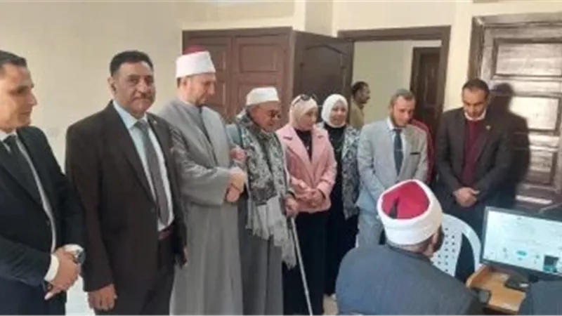 انطلاق اختبارات مركز إعداد وتطوير معلمى القرآن الكريم فى الإسكندرية