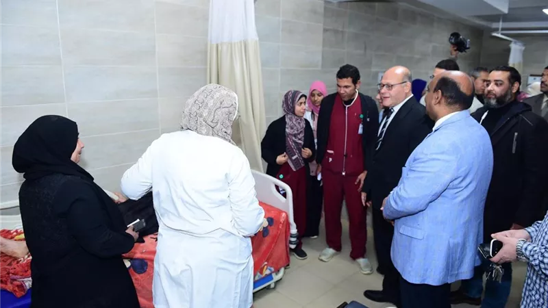مستشفيات سوهاج الجامعية استقبلت 139 ألف حالة خلال عام 2024