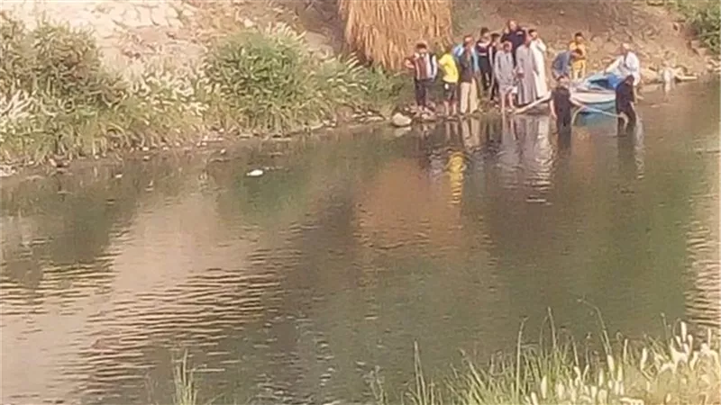 انتشال جثة رجل مسن طافية بترعة فى سوهاج