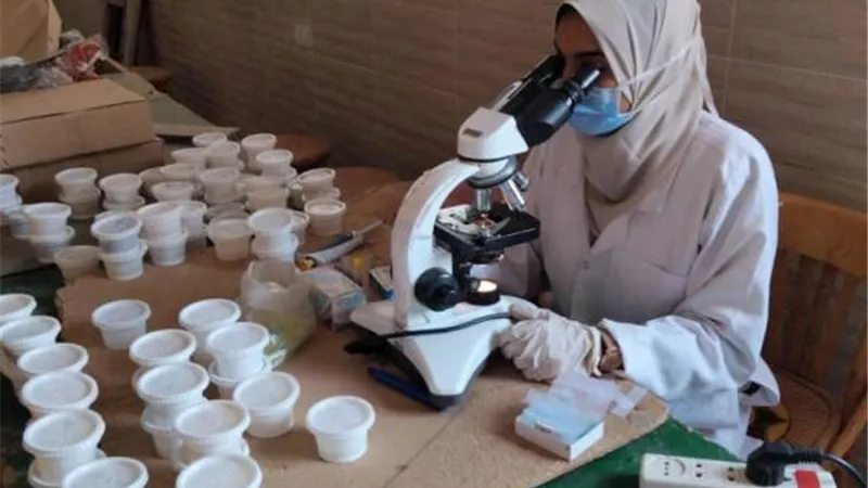 فحص 373 ألف طالب ضمن مبادرة القضاء على البلهارسيا والطفيليات المعوية بسوهاج
