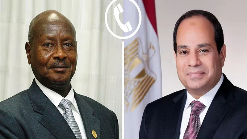 الرئيس السيسي ونظيره الأوغندي يؤكدان حرصهما على استقلال وسيادة الصومال ووحدة أراضيه