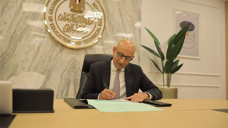 وزير التعليم يعلن زيادة عدد أيام الدراسة خلال العام المقبل