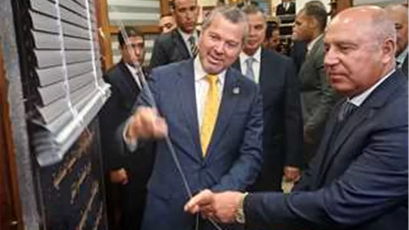 وزير النقل يفتتح مكتب المنظمة البحرية الدولية بميناء الإسكندرية