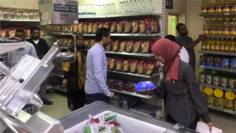 تحرير 453 محضرًا تموينيًا متنوعًا في حملات على المخابز والأسواق بسوهاج