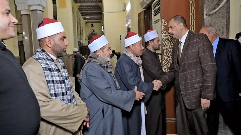محافظ سوهاج يشهد احتفال الأوقاف بذكرى الإسراء والمعراج