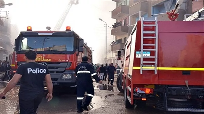 دون خسائر بشرية.. السيطرة على حريق بسيارة نقل محملة على الطريق الزراعي الغربي بسوهاج