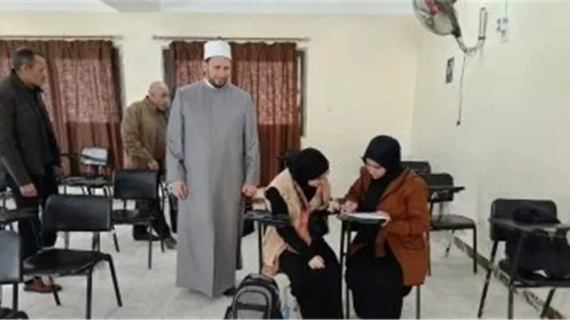 رئيس منطقة الإسكندرية الأزهرية يتابع مسابقة أوائل الطلبة