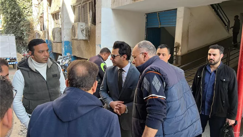 خلال أيام.. تشغيل وحدة الحروق بمستشفى سوهاج العام 