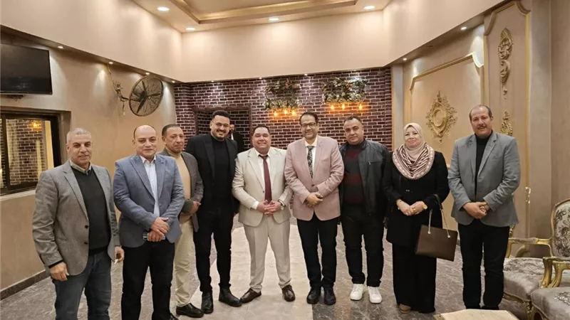 السيد خيرالله يحتفل بزفاف ابنة شقيقته