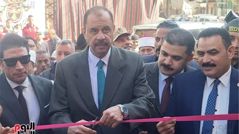محافظ سوهاج يفتتح معهد 