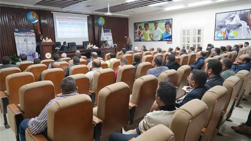بتكلفة 150 مليون جنيه.. مياه سوهاج تبحث خطط توصيل المرافق للمناطق المحرومة