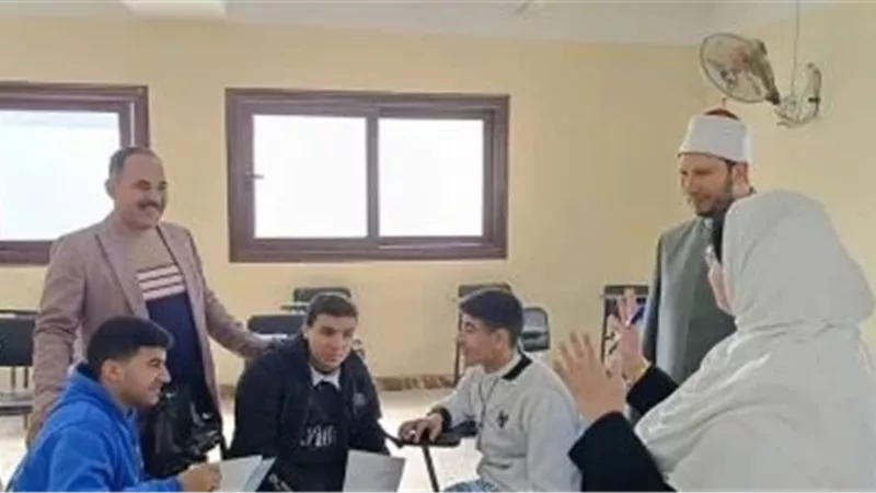 انطلاق مسابقة أوائل الطلاب فى منطقة الإسكندرية الأزهرية