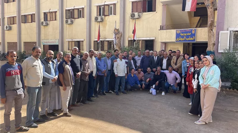 بيطري سوهاج ينجح في تحقيق معدلات أداء قياسية وغير مسبوقة في عام 2024