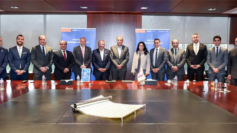 البنك التجاري الدولي CIB  يوقع اتفاقية تمويل بقيمة 1.8 مليار جنيه مع الشركة الهندسية للإنشاء والتعمير (CRC) لتنفيذ مشروع “سولانا” في زايد الجديدة