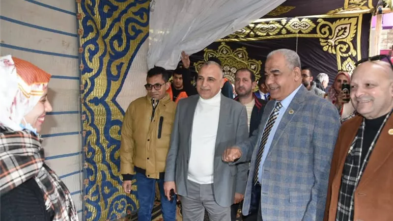 الشعب الجمهوري بالجيزة ينظم قافلة طبية مجانية لدعم الرعاية الصحية وخدمة المواطنين